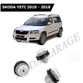 Skoda Yeti Kapı Döşeme Klipsi 9341PF M717-6 - 1