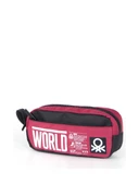 United Colors of Benetton World Çift Bölmeli Kalem Çantası 03835 - 2