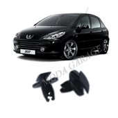 Peugeot 307 Çamurluk Ve Davlunbaz Klipsi 8565.53 M150 - 1