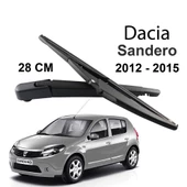 Dacia Sandero Arka Cam Silecek Kolu ve Süpürgesi 2012-2015 M72051Y - 1
