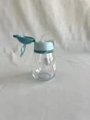 Shotay Rabbit Çocuk Pipetli Matara Tritan Mavi 600Ml - 6