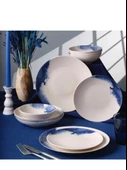 Güral Porselen Camelia 24 parça 6 kişilik Yemek Takımı Dg 30483 - 1