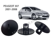 Peugeot 307 Bagaj Halı Döşeme Klipsi 6995.X9 M332 thumbnail 1