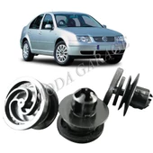 Volkswagen Bora Kapı Döşeme Klipsi 1999 - 2005 3B0868243 M598-6 - 1