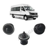 Volkswagen Crafter Kapı Döşeme Klipsi 6Q08688243 M714 - 1