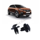 Peugeot 3008 Çamurluk Ve Davlunbaz Klipsi 8565.53 M150 - 1