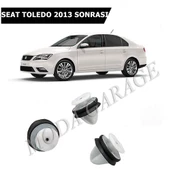 Seat Toledo Kapı Döşeme Klipsi 9341PF M717-7 - 1
