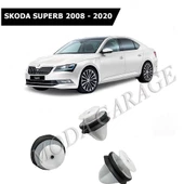 Skoda Superb Kapı Döşeme Klipsi 9341PF M717-4 - 1