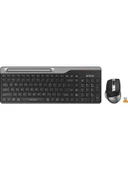 A4 Tech FB2535C Fstyler Bluetooth & 2.4Ghz Kablosuz Q Türkçe FN-Multimedya Klavye & Şarj Edilebilir Mouse Set - 1