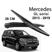 Mercedes GL Serisi Arka Cam Silecek Kolu Ve Süpürgesi 2012-2019 M72051Y - 1