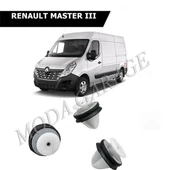 Renault Master III Kapı Döşeme Klipsi 9341PF M717-19 - 1