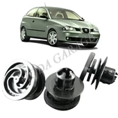 Seat İbiza Kapı Döşeme Klipsi 2002 - 2010 3B0868243 M598-2 thumbnail 1