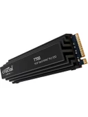 Desingshop Crucial T700 1TB PCIe Gen5 NVMe M.2 SSD CT1000T700SSD5 SOĞUTUCULU heatsink - 1