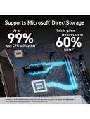 Desingshop Crucial T700 1TB PCIe Gen5 NVMe M.2 SSD CT1000T700SSD5 SOĞUTUCULU heatsink - 3