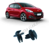 Peugeot 208 Çamurluk Ve Davlunbaz Klipsi 8565.53 M150 thumbnail 1