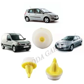 Kangoo 2 Megane 2 Scenic 2 Kapı Pano Klipsi 7703077250 M671 - 1