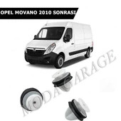 Opel Movano Kapı Döşeme Klipsi 9341PF M717-8 - 1