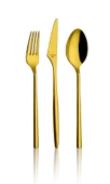 Aryıldız Trendy Gold Pvd 84 Parça Çatal Kaşık Bıçak Takımı Ar223437 - 1