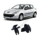 Peugeot 206 + Çamurluk ve Davlunmaz Klipsi 8565.53 M150 thumbnail 1