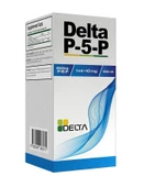 Delta P-5-P Pridoksal 5 Fosfat Vitamin B6 Şurubu 100ml - 1