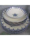Güral Porselen Camelia 24 Parça 6 Kişilik Bone Yemek Takımı Dg 1654 - 3