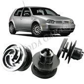 Volkswagen Golf Kapı Döşeme Klipsi 2002-2006 3B0868243 M598-8 - 1