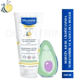 Mustela Cold Krem İçeren Besleyici Vücut Losyonu 200 ml - 1