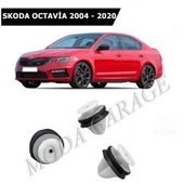 Skoda Octovia Kapı Döşeme Klipsi 9341PF M717-2 - 1