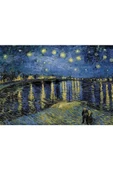 Art Puzzle Yıldızlı Gece 2, Vincent Van Gogh - 1000 Parça 5249 - 2