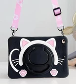 Samsung A8-X200 Uyumlu Figürlü Tablet Kılıfı - 9