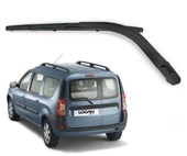 Dacia Logan 1 Mcv Arka Cam Silecek Kolu ve Süpürgesi M104 - 1