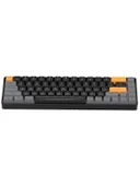 Desingshop Aigo A68 Brown Sugar Mekanik Klavye Yellow Switch (Ingilizce) - 2