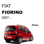 Fiat Fiorino Arka Cam Silecek Kolu ve Süpürgesi 2007-2019 M72082Y - 1