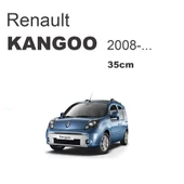 Kangoo 3 Arka Cam Silecek Kolu ve Süpürgesi M128 thumbnail 1