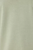 Koton Slogan Baskılı Sweatshirt Fermuarlı Yaka Pamuklu - 6