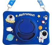 Samsung A8-X200 Uyumlu Figürlü Tablet Kılıfı - 1