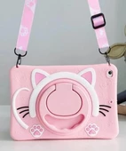 Samsung A8-X200 Uyumlu Figürlü Tablet Kılıfı - 6