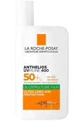 La Roche-Posay Anthelios UVmune 400 Oil Control Fluid 50 Faktör Güneş Kremi 50 ml - 1