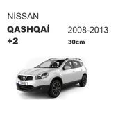 Qashqai Arka Cam Silecek Kolu ve Süpürgesi M133 - 1
