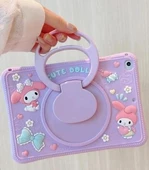 Samsung A8-X200 Uyumlu Figürlü Tablet Kılıfı - 2