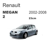 Megane 2 HB Arka Cam Silecek Kolu Ve Süpürgesi 7701054823 M129 thumbnail 1