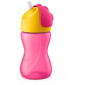 Philips Avent SCF798/02 Damlatmaz Pipetli Bardak 300 ml Pembe - 1