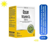 Ocean Vitamin D3 1000 IU Sprey 20 ml - 1