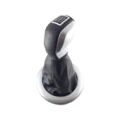 Renault Megane 2 Gri Çerçeveli Spor Vites Topuzu ve Vites Körüğü Takımı M428+82 thumbnail 1