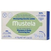 Mustela Şampuan Ve Vücut Temizleme Barı 75 Gr - 1