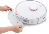 Roborock S5 Max Vacuum Cleaner Beyaz Akıllı Robot Süpürge Teşhir - 3
