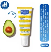 Mustela Çok Yüksek Koruma 50 Faktör Güneş Losyonu 200 ml - 1