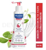 Mustela Soothing Çok Hassas Ciltler İçin Bebek Şampuanı 300Ml - 1