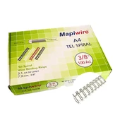 MAPİWİRE 3/8 KUTU TEL TRANSPARAN 100 AD. - 1