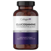 Collagen Forte Platinum Glucosamine, Chondroitin & Msm, Hidrolize Kolajen, Vitamin D3, 1500 mg x 90 Tablet - 1